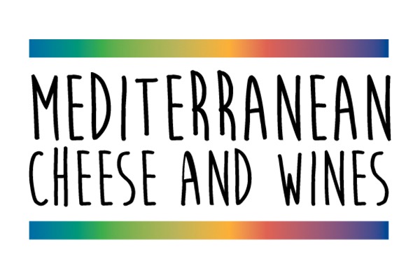 Mediterranean cheese and wines